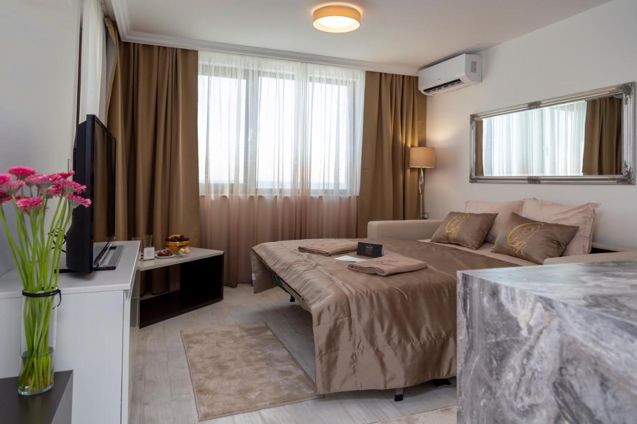 Onyx Beach Residence - Free Parking & Beach Access Свети-Влас Экстерьер фото
