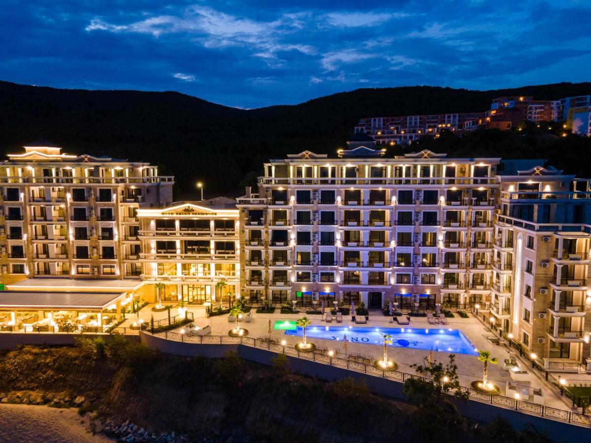 Onyx Beach Residence - Free Parking & Beach Access Свети-Влас Экстерьер фото