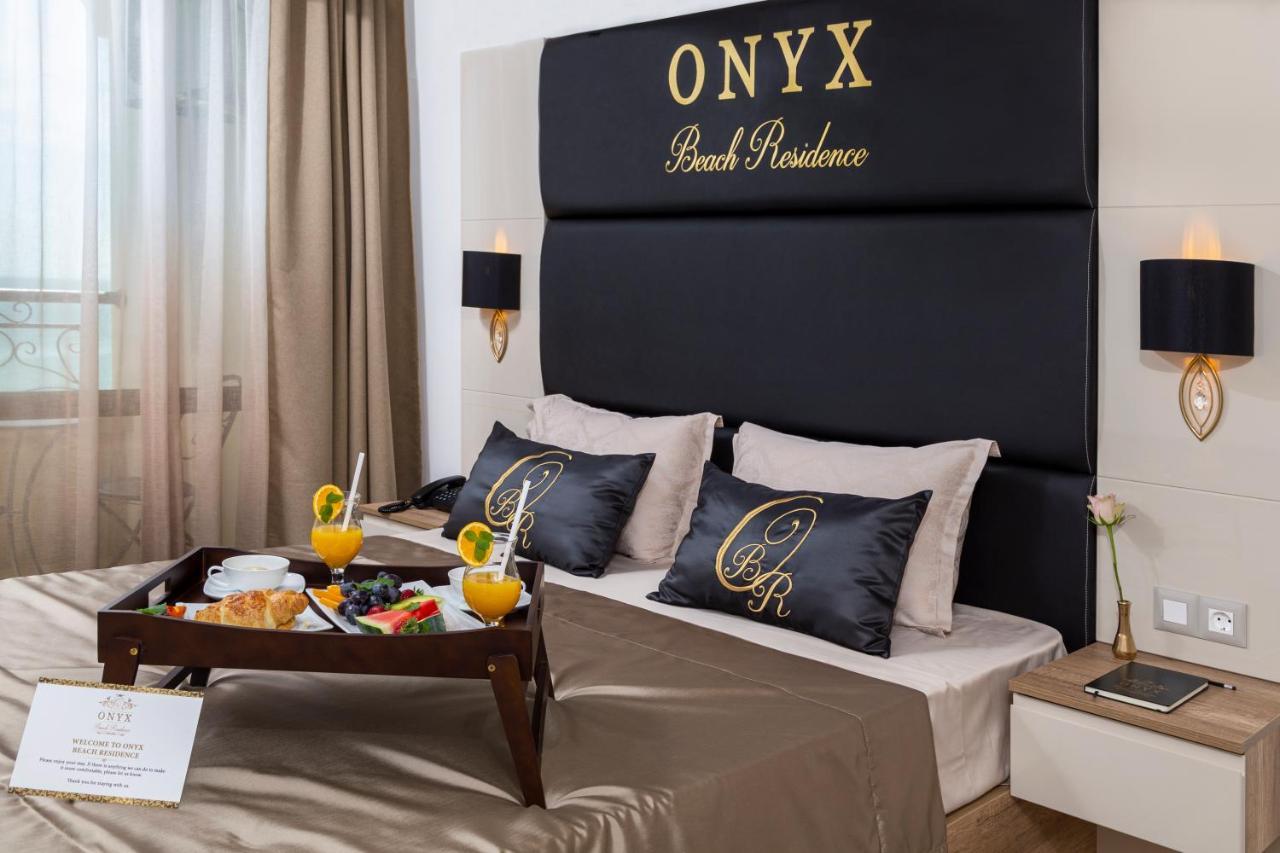 Onyx Beach Residence - Free Parking & Beach Access Свети-Влас Экстерьер фото