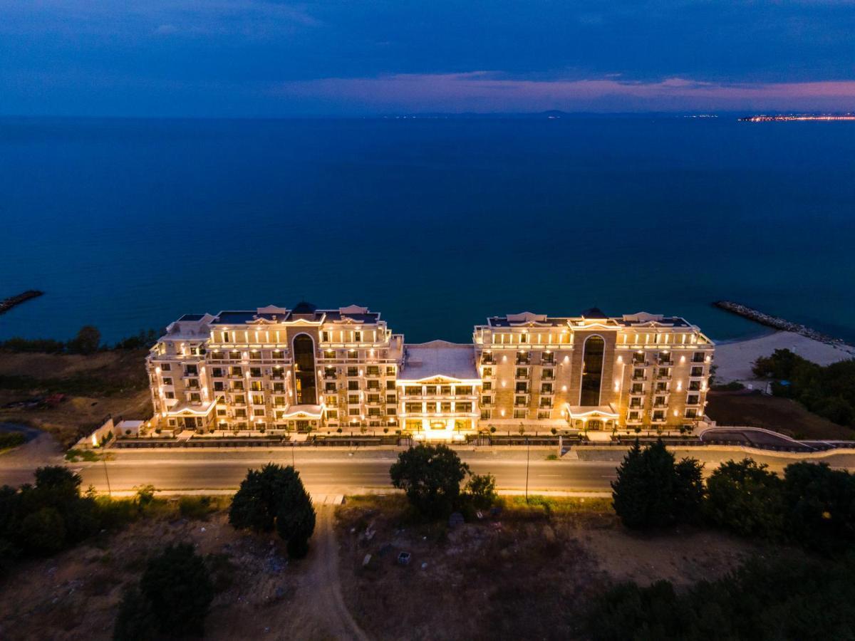 Onyx Beach Residence - Free Parking & Beach Access Свети-Влас Экстерьер фото