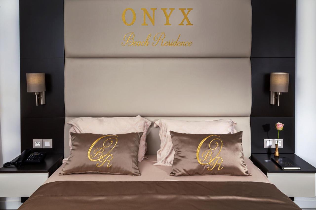 Onyx Beach Residence - Free Parking & Beach Access Свети-Влас Экстерьер фото