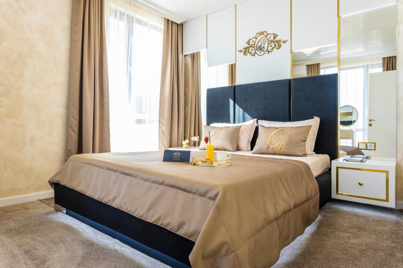 Onyx Beach Residence - Free Parking & Beach Access Свети-Влас Экстерьер фото