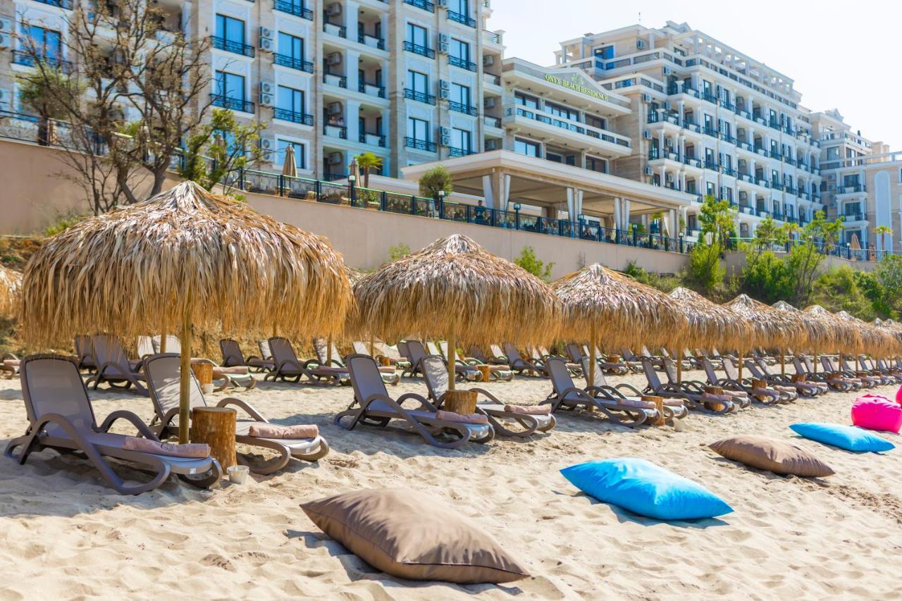 Onyx Beach Residence - Free Parking & Beach Access Свети-Влас Экстерьер фото