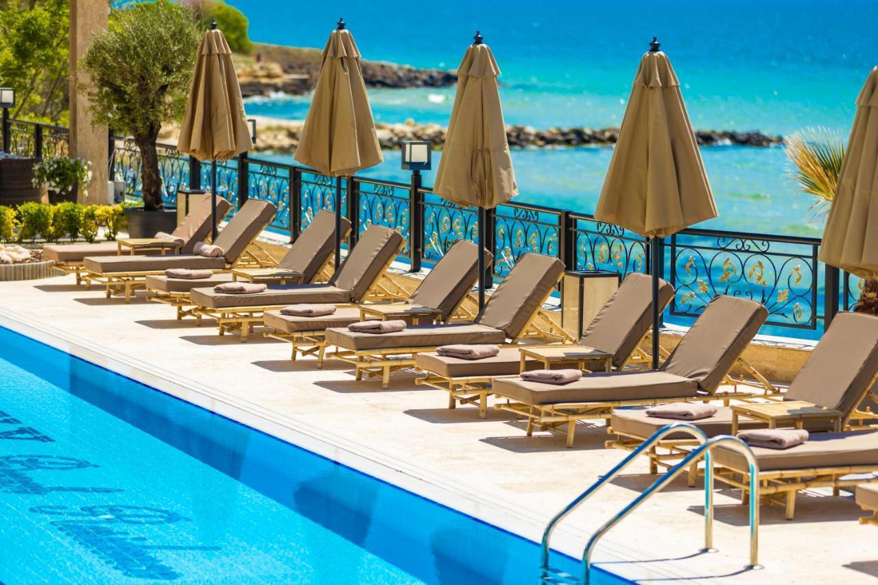 Onyx Beach Residence - Free Parking & Beach Access Свети-Влас Экстерьер фото