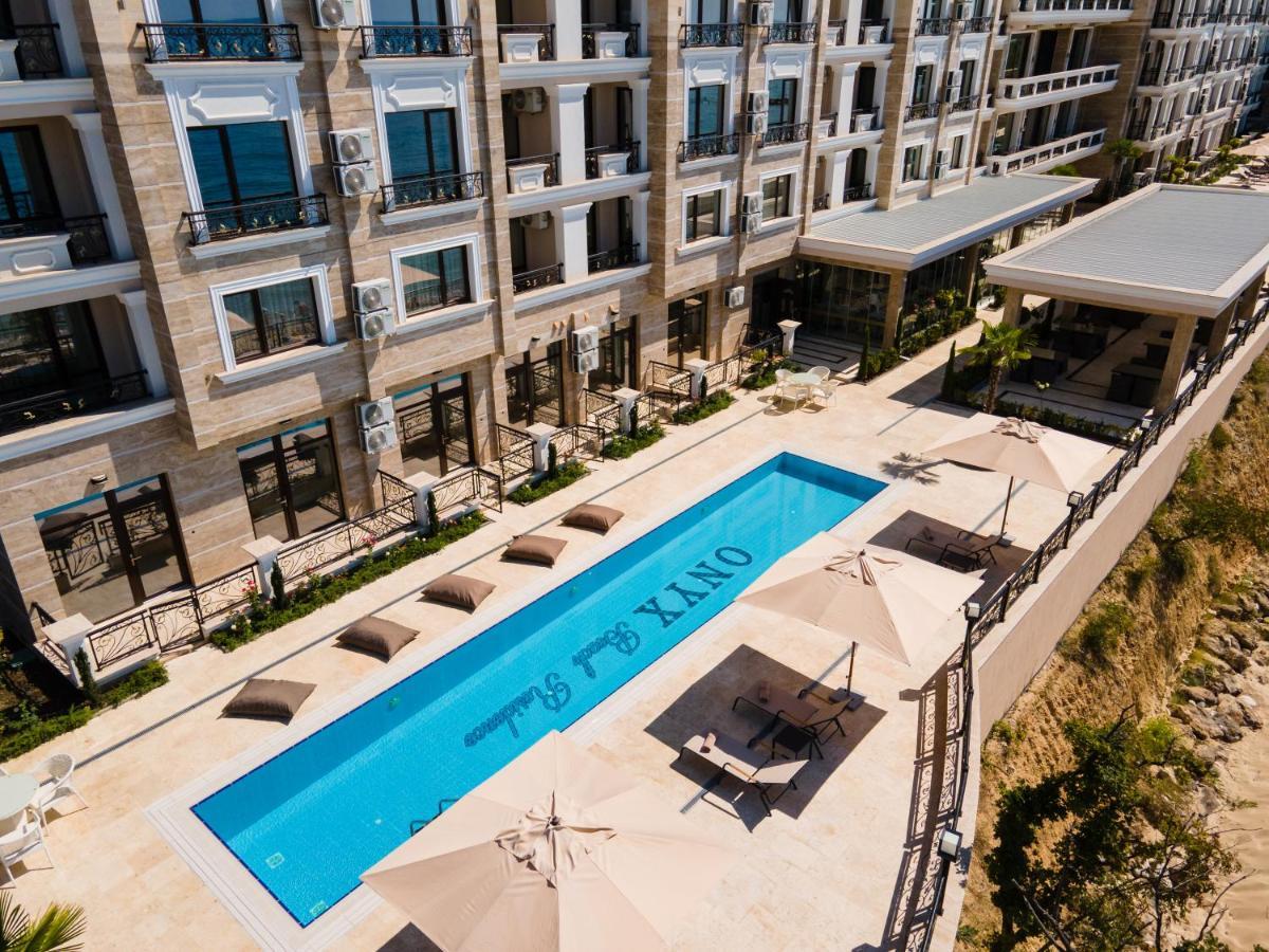 Onyx Beach Residence - Free Parking & Beach Access Свети-Влас Экстерьер фото