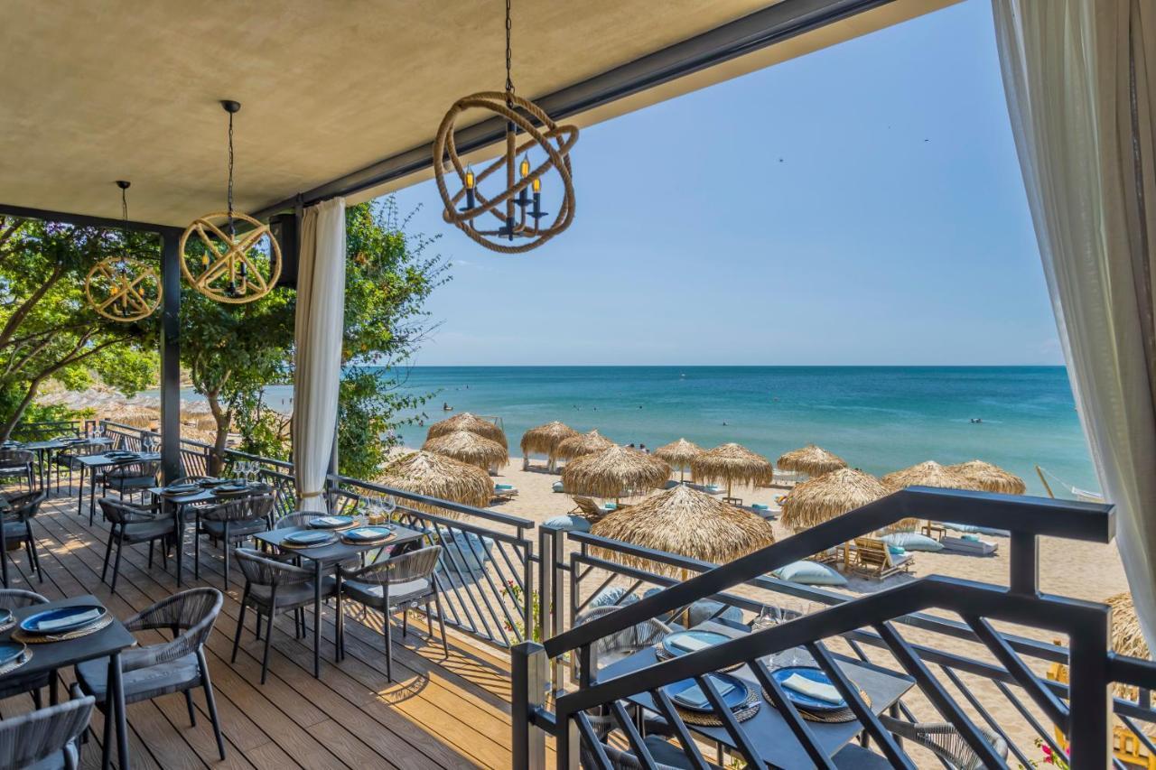 Onyx Beach Residence - Free Parking & Beach Access Свети-Влас Экстерьер фото