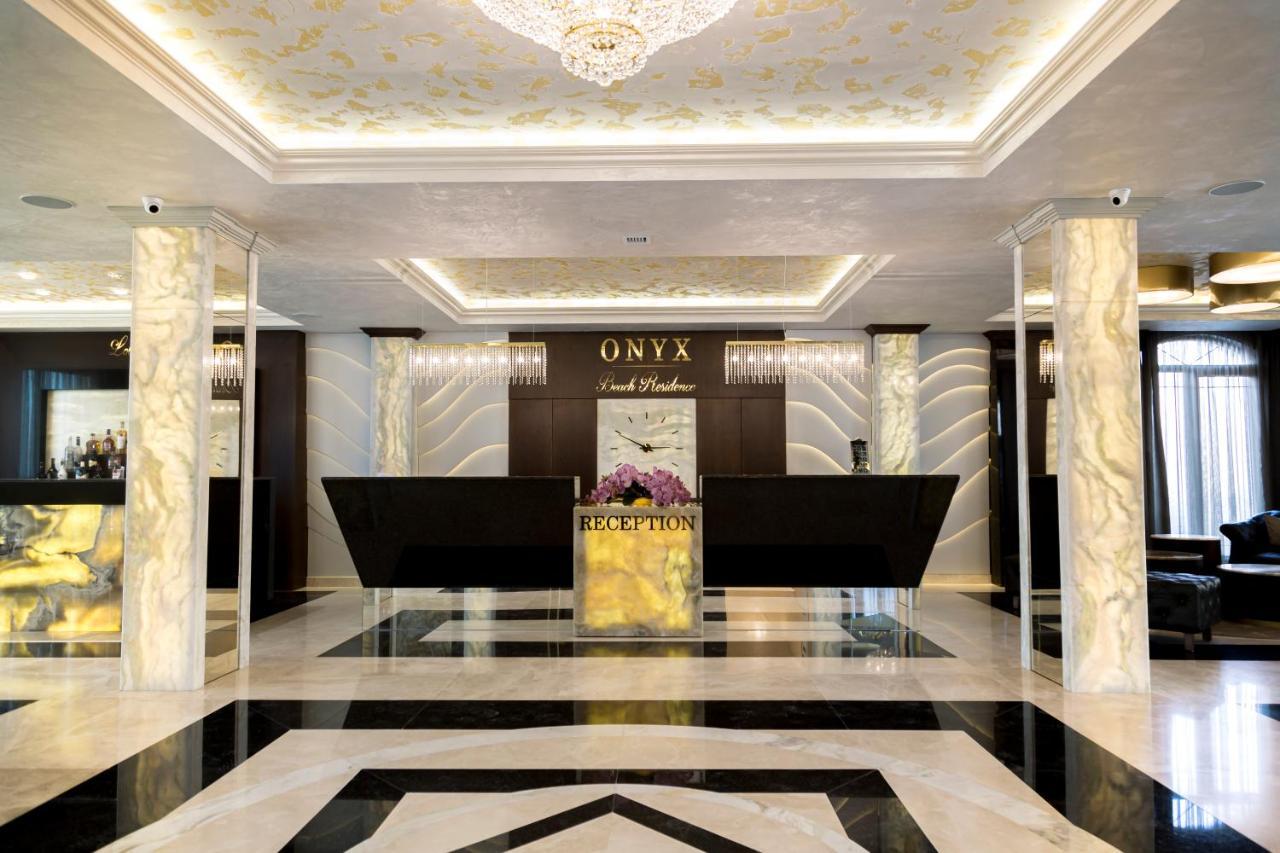 Onyx Beach Residence - Free Parking & Beach Access Свети-Влас Экстерьер фото