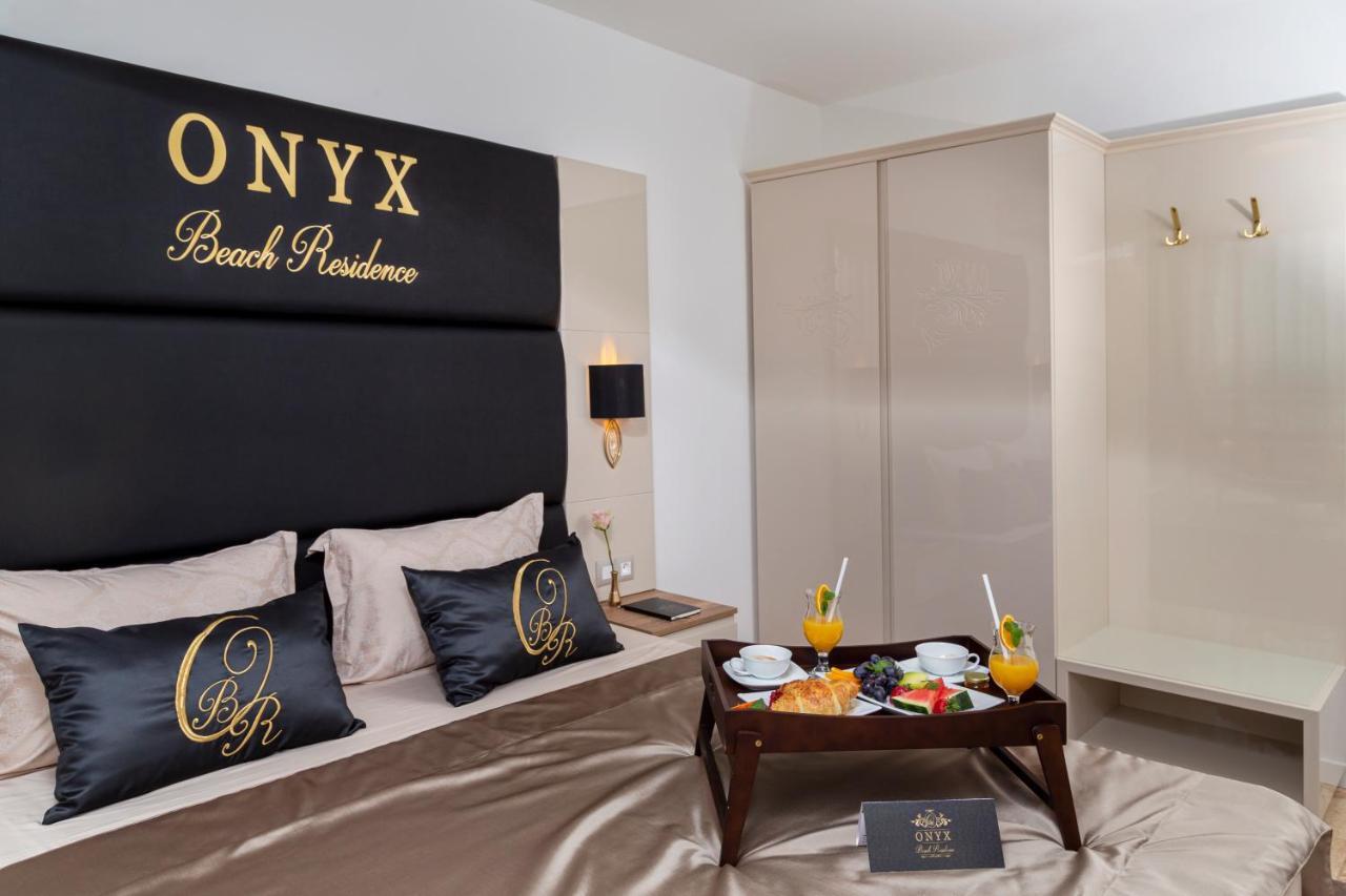 Onyx Beach Residence - Free Parking & Beach Access Свети-Влас Экстерьер фото