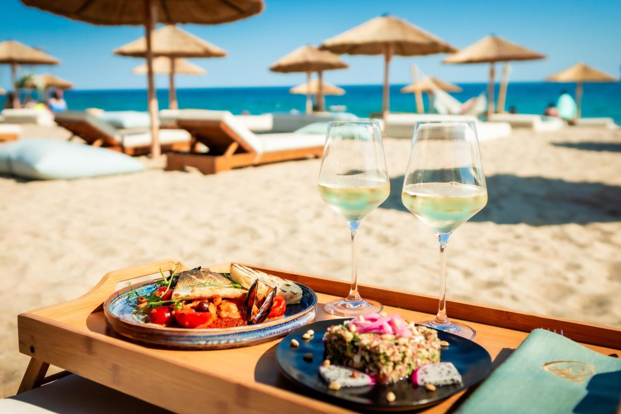 Onyx Beach Residence - Free Parking & Beach Access Свети-Влас Экстерьер фото